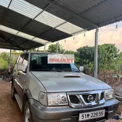 Nissan Terrano Bạc Da Nappa Mỹ