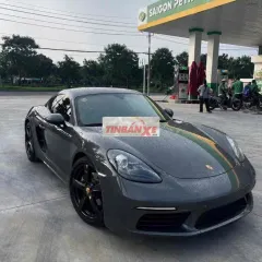 Porsche 718 Cayman 2021 Xám Bank 90%