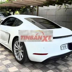 Porsche Cayman 2022 Trắng 25,000 km