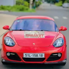 Porsche Cayman 2008 Đỏ ánh cam 76.000km
