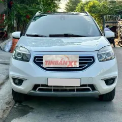 Renault Koleos Samsung QM5 LE Trắng Xăng