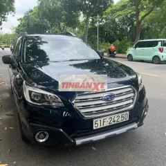 Subaru Outback 3.6R AWD 2015 xanh đen