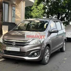 Suzuki Ertiga 2016 AT Xám 1 Đời Chủ.