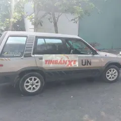 Toyota Corolla Wagon 1986 Nâu
