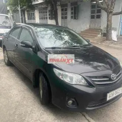 Toyota Altis 2011 Tự động Đen 5 chỗ