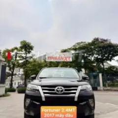 Toyota Fortuner 2017 2.4MT Nâu ánh kim