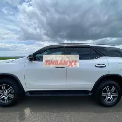 Toyota Fortuner 2020 Trắng 7 chỗ