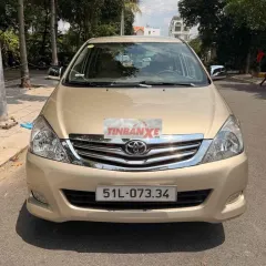 Toyota Innova 2010 Vàng cát Tự động
