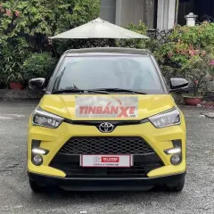 Toyota Raize 1.0 Turbo 2024 Vàng 41.000 km