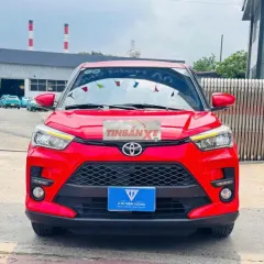 Toyota Raize 2022 màu Đỏ