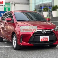 Toyota Wigo 1.2G 2023 Đỏ 78.000 km