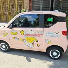 Wuling Mini EV LV2 2024 Hồng 15.000 km