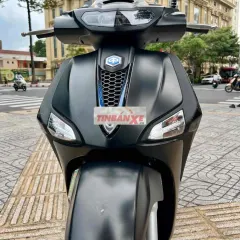 Piaggio Liberty S125 2025 Đen nhám 5000 km