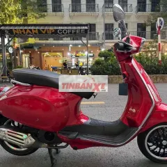 Piaggio Vespa Sprint ABS 125 2022 Đỏ 11364 km