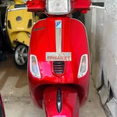 Piaggio Vespa S125 3Vie Đỏ Candy Đời 2014 . BSTP