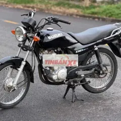 Suzuki GD 2018 Đen Xe máy côn tay