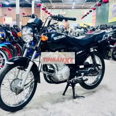 Xe máythanh tùng_Gd 110 đen côn tay zin chất