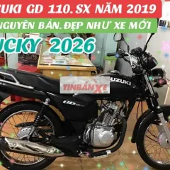 .Suzuki Gd 110. sx năm 2019. odo 8,8k.máy móc zin
