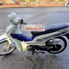 SYM Angela 50 Trắng xanh