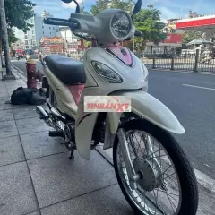 SYM Angela 50cc Trắng hồng Sài Gòn
