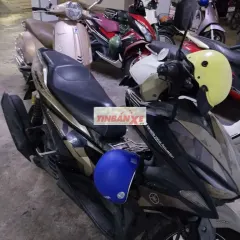Xe máy SYM Đen, Vàng đồng