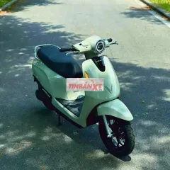 Xe máy điện VinFast EVO LITE GRAND Xanh nhạt