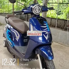 Xe máy điện VinFast Evo 200 Xanh 18000 km