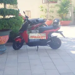 Xe máy điện VinFast Flazz Đỏ dưới 400km 2026