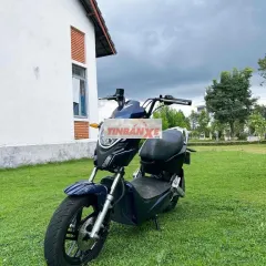 Xe máy điện Impes 50cc Xanh đen 9000km Đã sử dụng