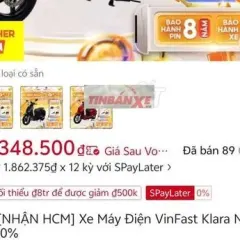 Xe máy điện VinFast Klara Neo Trắng