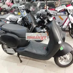 Xe điện VinFast Motio Đen nhám đã sử dụng