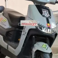 Xe máy điện Yadea S3 Pro Xám 5000 km