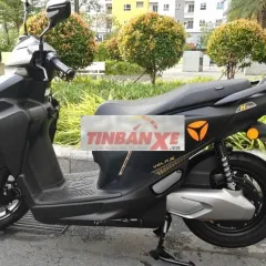 Yadea Velax H 2025 Đen kèm pin song song