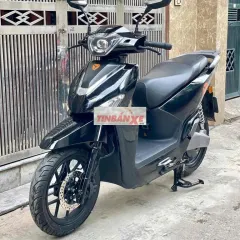 Xe máy điện Yadea Voltguard 2024 Đen Ắc quy
