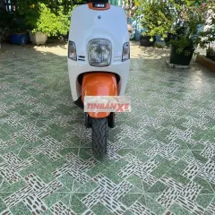 Yamaha Cuxi Trắng Cam Xe tay ga