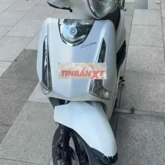 Yamaha Latte 2020 Smartkey Trắng