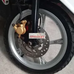 Yamaha Luvias Trắng