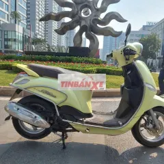 Bán xe Yamaha Noza mầu vàng chính chủ ít đi