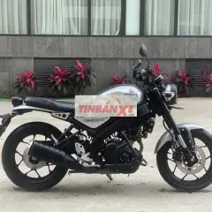 Xe máy Yamaha màu Bạc