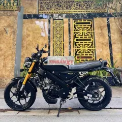 Yamaha XSR 155 2025 đen bóng xe lướt mới keng