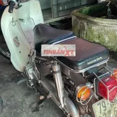 Bán xe Daelim Cub màu xám ghi