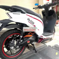 Xe máy điện DatBike Quantum S1 2025 Trắng