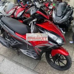 Honda Blade 2014 Đỏ đen 90%