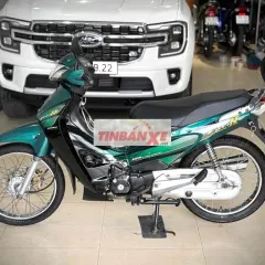 Honda Future II Xanh đen 125cc