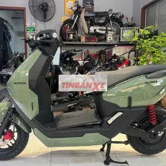 Xe điện Honda ICONe 50cc Xanh rêu