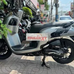 Honda Scoopy Thái 2017 Bạc