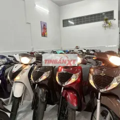 Honda SH 150i nhập ý