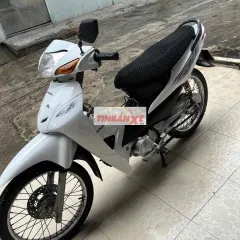 Bán Xe Wave Alpha 110 Trắng Biển Số TP💥💥💥💥💥