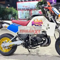 Kawasaki KS2 Trắng, Đỏ, Xanh IRC Thái Lan