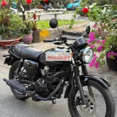 Kawasaki W175 2024 Đen 1800 km